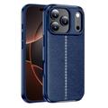iPhone 17 Pro Slim-Fit Premium TPU Hoesje - Blauw