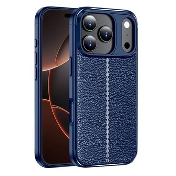 iPhone 17 Pro Slim-Fit Premium TPU Hoesje - Blauw
