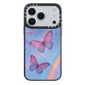 iPhone 17 Pro Slim MagSafe Hybride hoesje - Vlinders