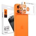 iPhone 17 Pro Spigen Glas.tR Ez Fit Optik Pro XL Camera Lens Beschermer - Oranje