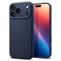 iPhone 17 Pro Spigen Liquid Air TPU Hoesje - marineblauw