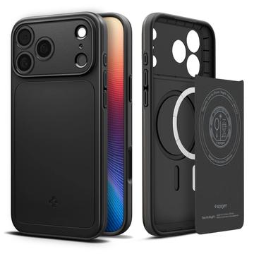 iPhone 17 Pro Spigen Thin Fit MagSafe hoesje - zwart
