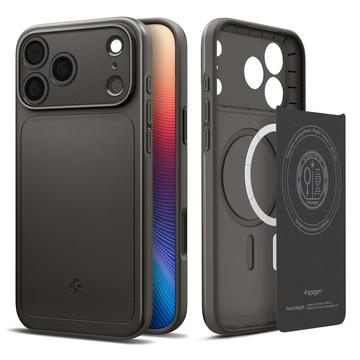 iPhone 17 Pro Spigen Thin Fit MagSafe hoesje - Pistoolmetaal