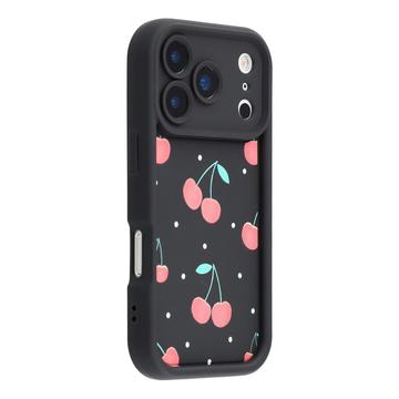 iPhone 17 Pro Stijlvol Schokbestendig TPU Hoesje met Opstaande Randen