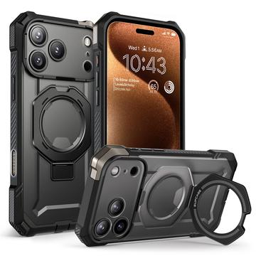 iPhone 17 Pro Supcase Unicorn Beetle Grip Mag MagSafe hoesje - Zwart