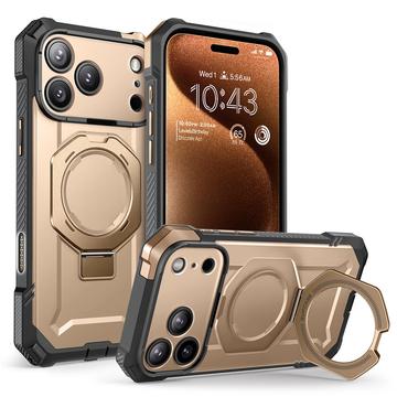 iPhone 17 Pro Supcase Unicorn Beetle Grip Mag MagSafe hoesje - Woestijngoud