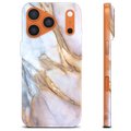 iPhone 17 Pro TPU-hoesje - Elegant Marmer