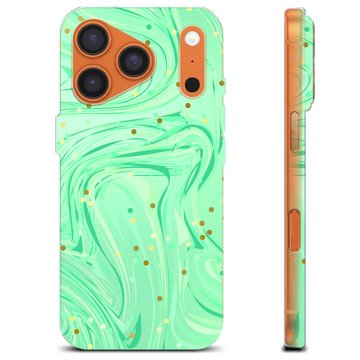 iPhone 17 Pro TPU-hoesje - Groene Munt