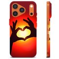 iPhone 17 Pro TPU-hoesje - Hart Silhouet