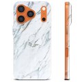 iPhone 17 Pro TPU-hoesje - Marmer
