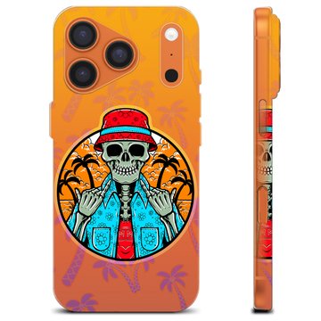 iPhone 17 Pro TPU-hoesje - Skelet Zomer