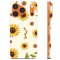 iPhone 17 Pro TPU-hoesje - Zonnebloem