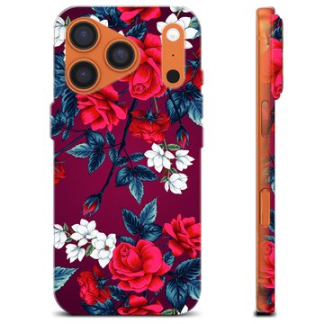 iPhone 17 Pro TPU-hoesje - Vintage Bloemen