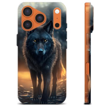 iPhone 17 Pro TPU-hoesje - Wolf