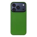 iPhone 17 Pro Tactical MagForce Aramid hoesje - Groene pad