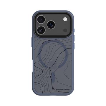 iPhone 17 Pro Tactical MagForce Hyperstealth Sika Hybride Hoesje - MagSafe-compatibel - Diepblauw