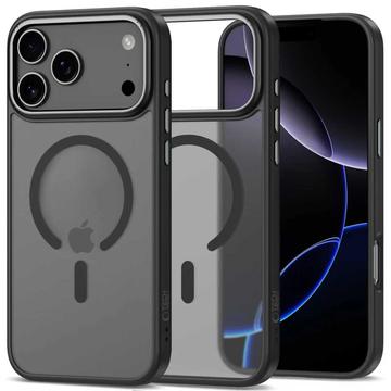 iPhone 17 Pro Tech-Protect CamEdge hoesje - MagSafe-compatibel - Matzwart / Gunmetal