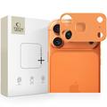 iPhone 17 Pro Tech-Protect Camalloy Fit+ Aluminium Camerabeveiliging - Kosmisch Oranje