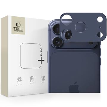 iPhone 17 Pro Tech-Protect Camalloy Fit+ Aluminium Camerabeveiliging - Diepblauw