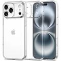 iPhone 17 Pro Tech-Protect FlexAir TPU Hoesje - Doorzichtig