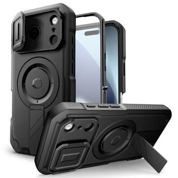 iPhone 17 Pro Tech-Protect Kevlar MagSafe hoesje - Zwart