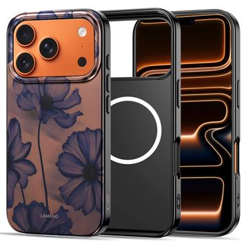 iPhone 17 Pro Tech-Protect Lamano MagSafe hoesje - Fluwelen Nacht