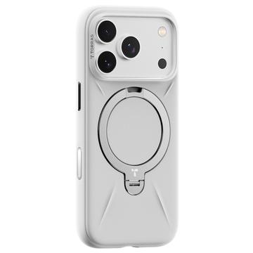 iPhone 17 Pro Torras Ostand Q Pro MagSafe hoesje - Ivoor