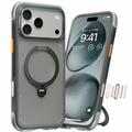 iPhone 17 Pro Torras Ostand Q3 Air MagSafe hoesje - Zwart