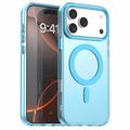 iPhone 17 Pro UltraGuard Matte MagSafe Hoesje - Blauw