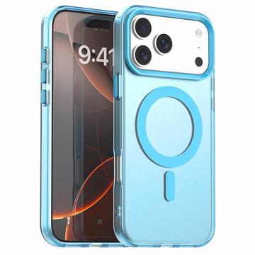 iPhone 17 Pro UltraGuard Matte MagSafe Hoesje - Blauw