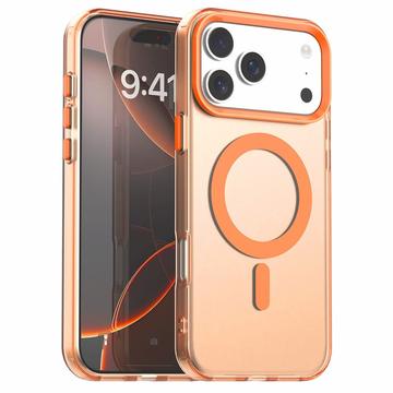 iPhone 17 Pro UltraGuard Matte MagSafe Hoesje - Oranje