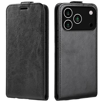 iPhone 17 Pro Verticale Flip Hoesje met Kaartsleuf