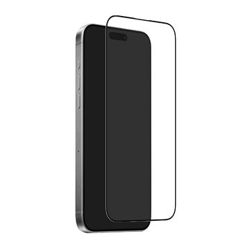 iPhone 17 Puro Frame Gehard Glas Screen Protector - 9H - Zwarte Rand