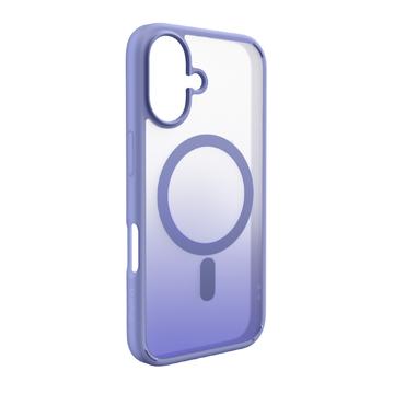 iPhone 17 Puro Gradient Hybride Hoesje - MagSafe-compatibel - Lavendelblauw