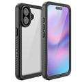 iPhone 17 Redpepper FS IP68 Waterdicht Hoesje - Zwart