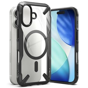 iPhone 17 Ringke Fusion X MagSafe Hybride Hoesje - Zwart