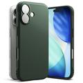 iPhone 17 Ringke Onyx TPU Hoesje - Donkergroen