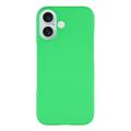 iPhone 17 Geruberiseerd Kunststof Hoesje - Groen