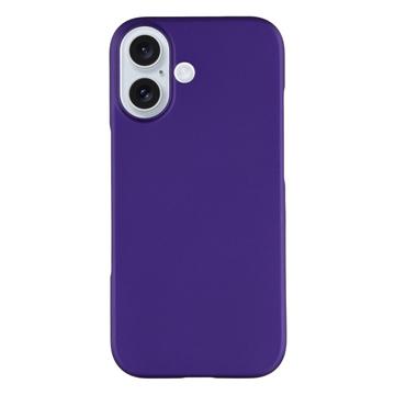iPhone 17 Geruberiseerd Kunststof Hoesje