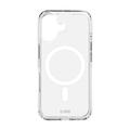 iPhone 17 SBS Extreme Mag D3O MagSafe hoesje - Doorzichtig