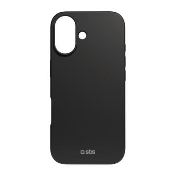 iPhone 17 SBS Volledig Actief Mag Behuizing met D3O-technologie - Zwart
