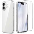iPhone 17 Saii 2-in-1 TPU Hoesje & Glazen Screenprotector