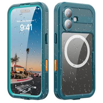 iPhone 17 Shellbox M-serie IP68 Waterdichte Hoesje - Duikhoes met MagSafe-compatibiliteit
