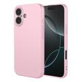 iPhone 17 Schokbestendig Silicone Hoesje - Roze