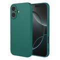 iPhone 17 Schokbestendig siliconen hoesje - Zwartgroen