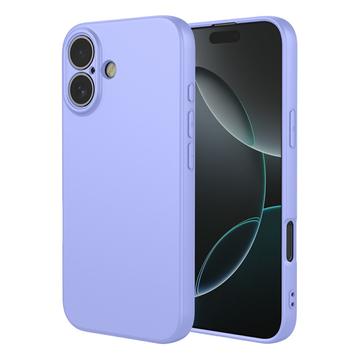 iPhone 17 Schokbestendig siliconen hoesje - Paars