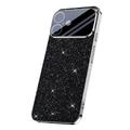 iPhone 17 Sprankelende Glitter Hybride Hoesje