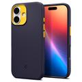 iPhone 17 Spigen Nano Pop MagFit hoesje - Blauwe bessen marineblauw