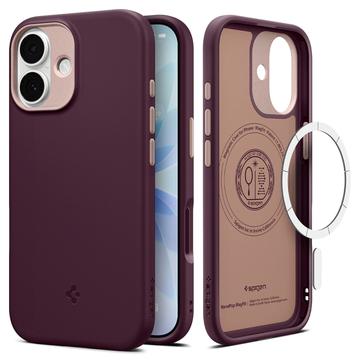 iPhone 17 Spigen Nano Pop MagFit hoesje - Bourgondische boon