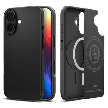 iPhone 17 Spigen Thin Fit MagSafe hoesje - zwart